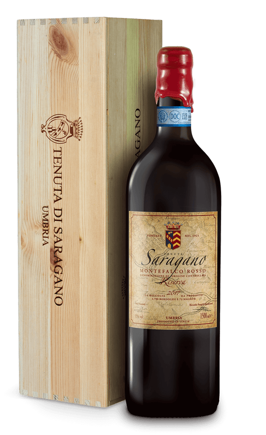 Montefalco Rosso Riserva DOC 2017 Magnum 1,5 lt.