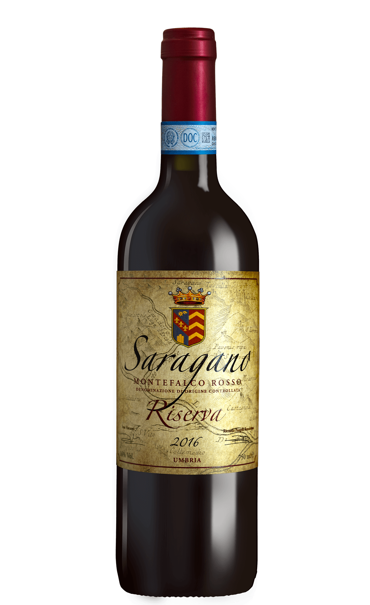 Montefalco Rosso Riserva DOC 2018, image size:1223x2000